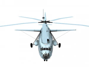 lowpoly mi-6 hook 3D Model