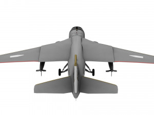 lowpoly s-3 viking aircraft model low-poly 3D 모델