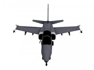 lowpoly amx international amx aircraft model low-poly 3D Model