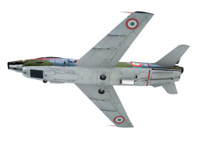 lowpoly fiat g91y aircraft low-poly 3D 模型