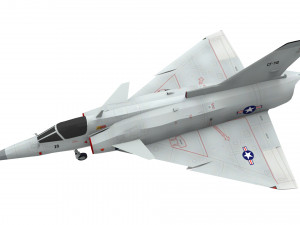 lowpol iai kfir aircraft low-poly 3D Модель