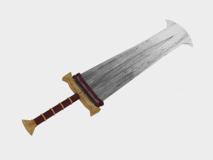 sword of beast slayer Model 3D