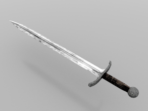 sword of a mercenary Model 3D