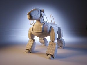 dog-robot Model 3D