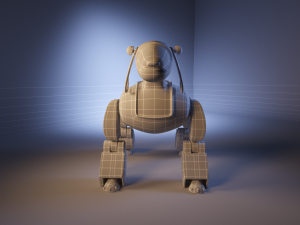 dog-robot Model 3D