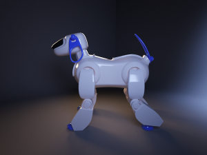 dog-robot Model 3D