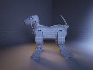 dog-robot Model 3D
