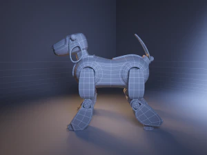 dog-robot 3D Model