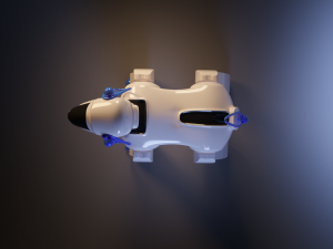 dog-robot Model 3D