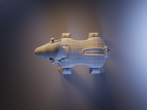 dog-robot Model 3D