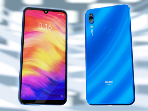 xiaomi redmi note 7 3D 모델