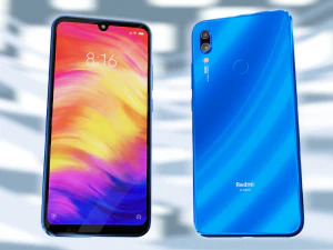 小米 红米 Note 7 3D 模型