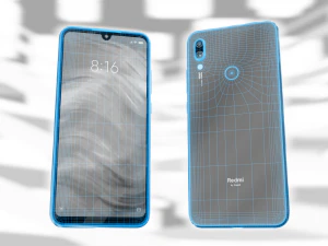 xiaomi redmi note 7 3D Model
