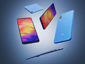 xiaomi redmi note 7 3D Model