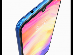 xiaomi redmi note 7 Model 3D