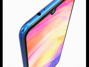 xiaomi redmi note 7 3D Model