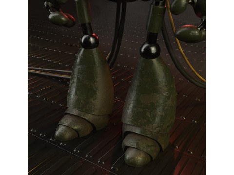 库兹亚计划 3D 模型