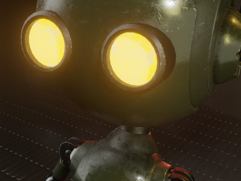 库兹亚计划 3D 模型