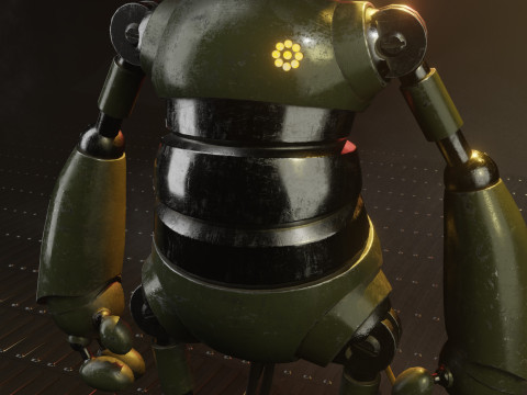 库兹亚计划 3D 模型