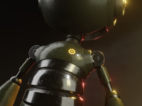 库兹亚计划 3D 模型