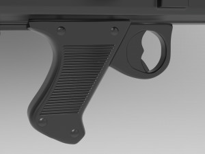 dlt-19 heavy blaster rifle in 1-12 and 1-6 scale Modèles 3D en vedette