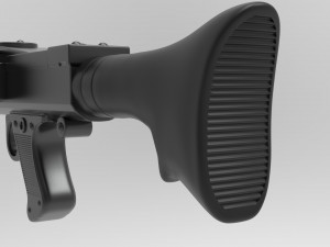 dlt-19 heavy blaster rifle in 1-12 and 1-6 scale Modèles 3D en vedette