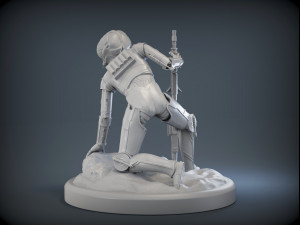 4-lom droid bounty hunter from star wars 3D प्रिंट मॉडल