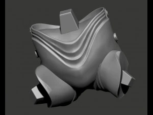 4-lom droid bounty hunter from star wars 3D Print Model