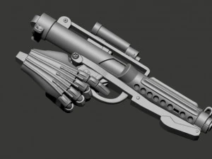 4-lom droid bounty hunter from star wars 3D Print Model