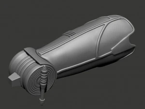 4-lom droid bounty hunter from star wars 3D Print Model