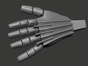 4-lom droid bounty hunter from star wars 3D Print Model