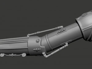 4-lom droid bounty hunter from star wars 3D Print Model