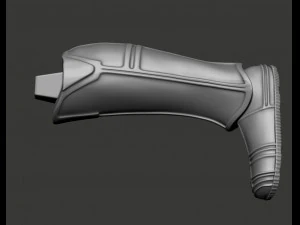 4-lom droid bounty hunter from star wars 3D Print Model