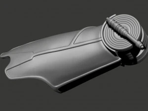 4-lom droid bounty hunter from star wars 3D Print Model