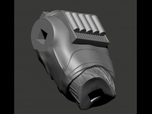 4-lom droid bounty hunter from star wars 3D Print Model