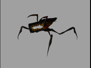 starship troopers arachnid 3D Модель