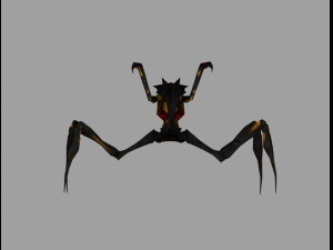 starship troopers arachnid 3D Model