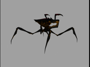starship troopers arachnid 3D Model