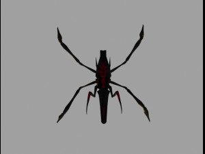starship troopers arachnid 3D Model