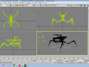 starship troopers arachnid 3D Model