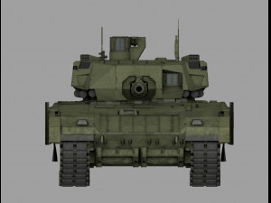 armata tank 3D Model