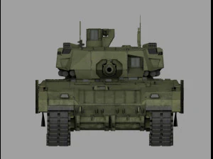 armata tank 3D Model