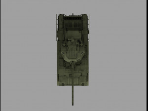armata tank 3D Model
