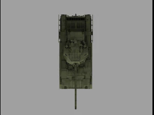 armata tank 3D Model