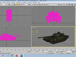 armata tank 3D Model