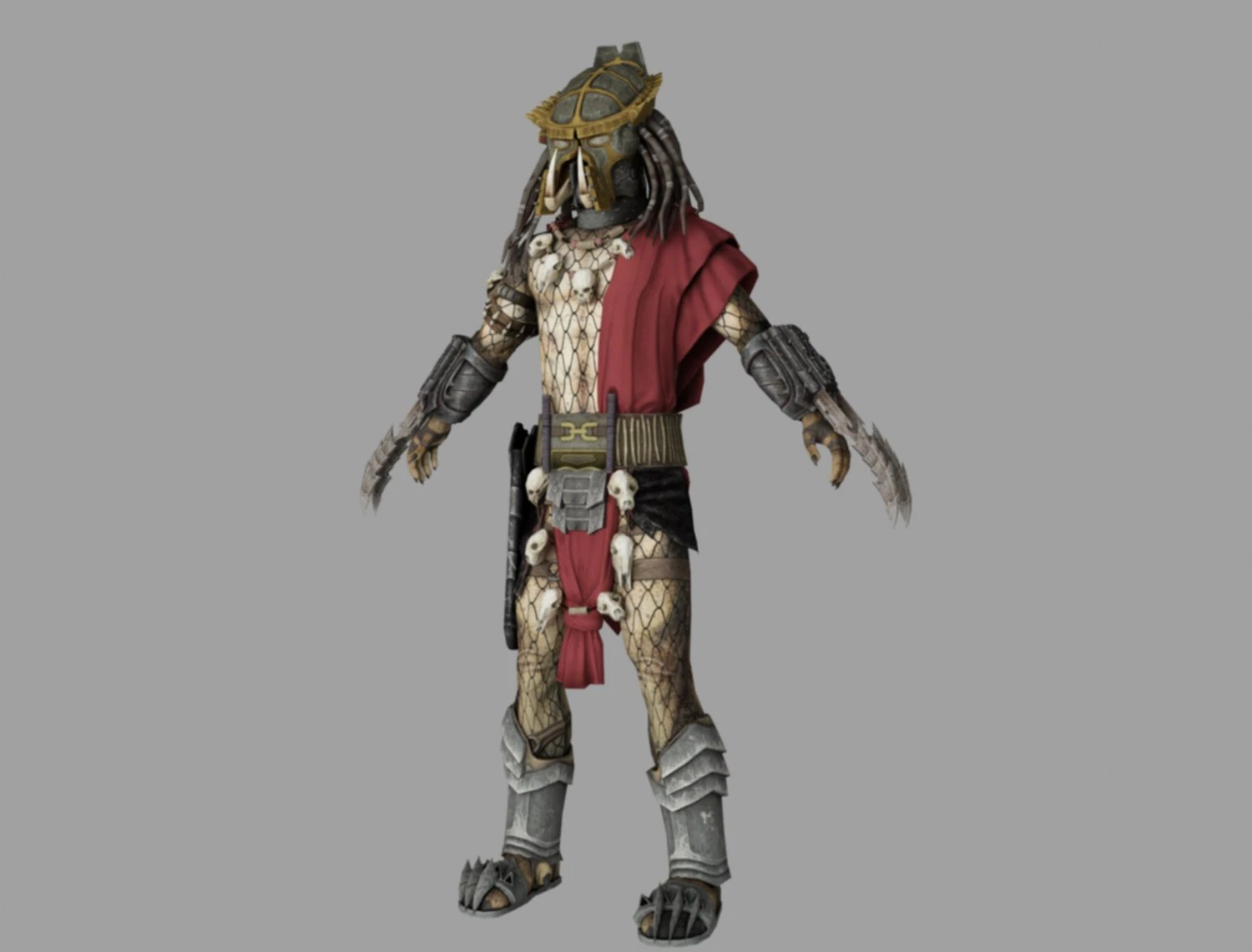 senhor predador Modelo 3D .c4d .max .obj .3ds .fbx .stl .blend 
