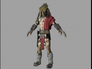 predator lord 3D Модель