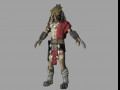 Predator lord 3D Model