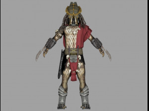 predator lord 3D 모델
