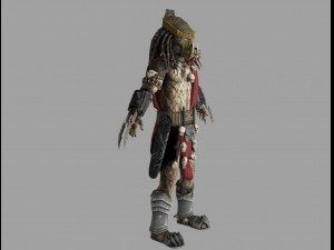predator lord 3D 모델